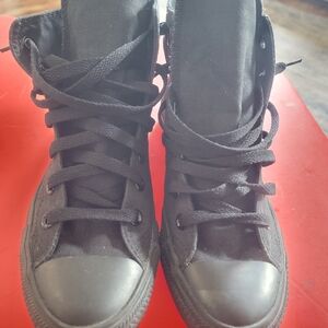 Converse Classic Black High-Top Sneakers